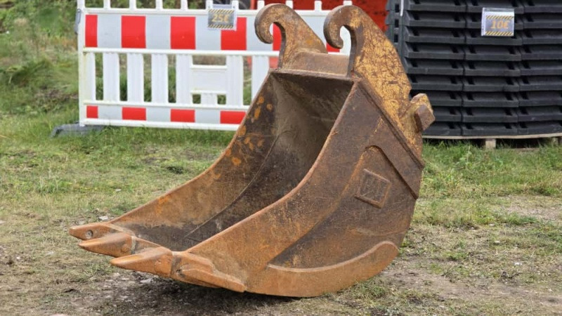 CW30S 600mm - Skovl for Bæltegravemaskine: billede 1 CW30S 600mm - Skovl for Bæltegravemaskine: billede 1