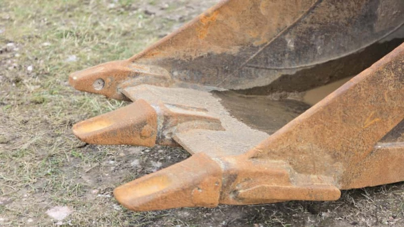 CW30S 600mm - Skovl for Bæltegravemaskine: billede 4 CW30S 600mm - Skovl for Bæltegravemaskine: billede 4