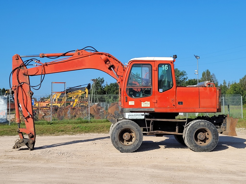 FURUKAWA W725 LS - Hjulgravemaskine: billede 2 FURUKAWA W725 LS - Hjulgravemaskine: billede 2