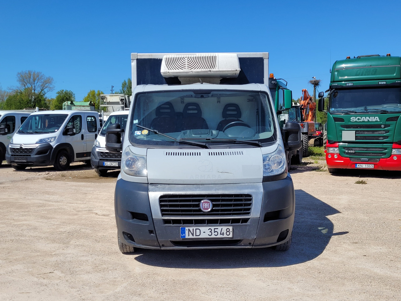 Fiat Ducato - Kølebil: billede 4 Fiat Ducato - Kølebil: billede 4