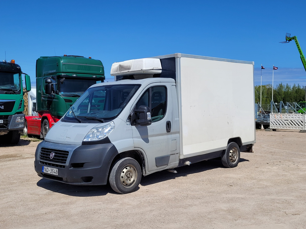 Fiat Ducato - Kølebil: billede 1 Fiat Ducato - Kølebil: billede 1