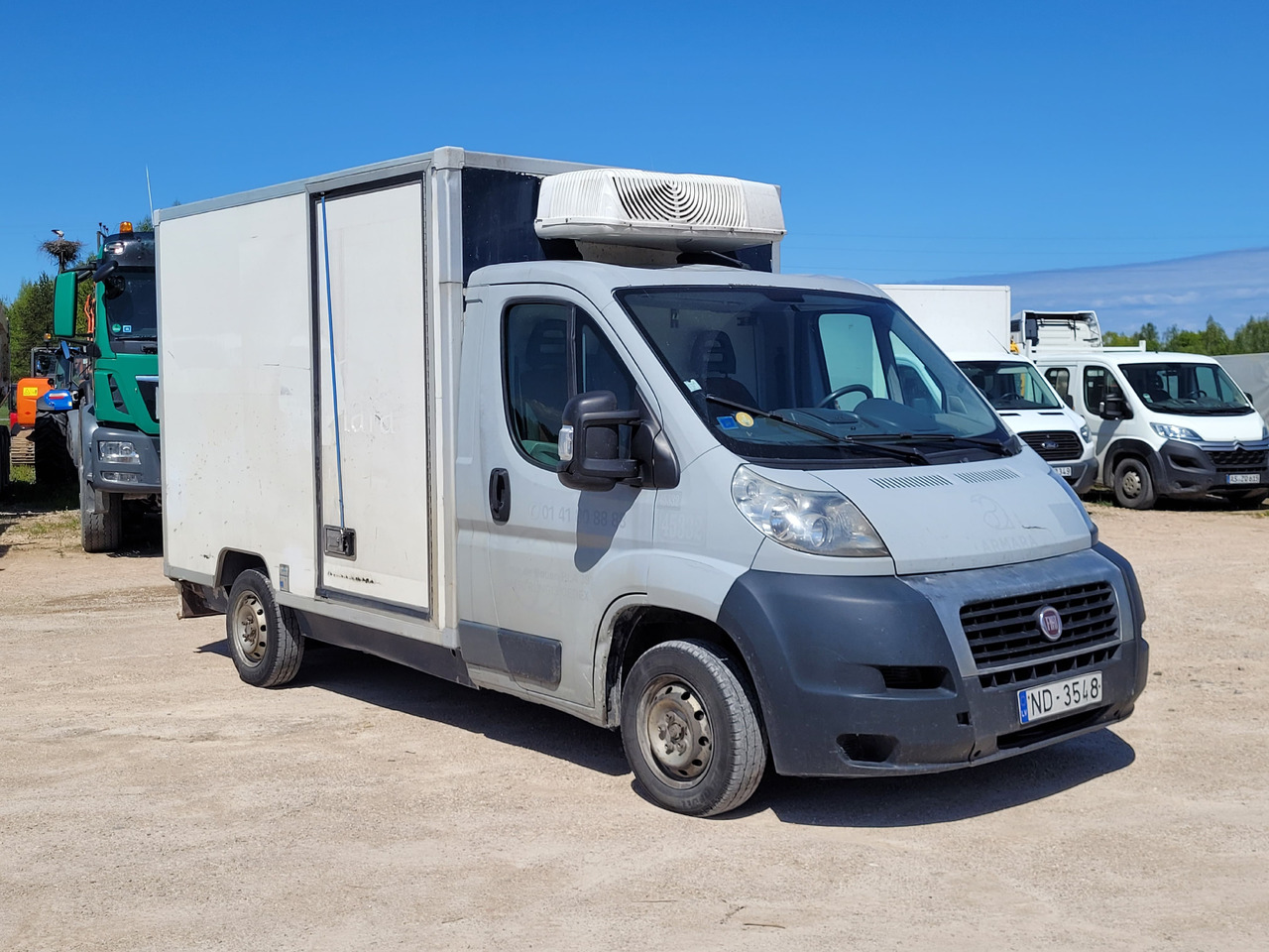 Fiat Ducato - Kølebil: billede 2 Fiat Ducato - Kølebil: billede 2