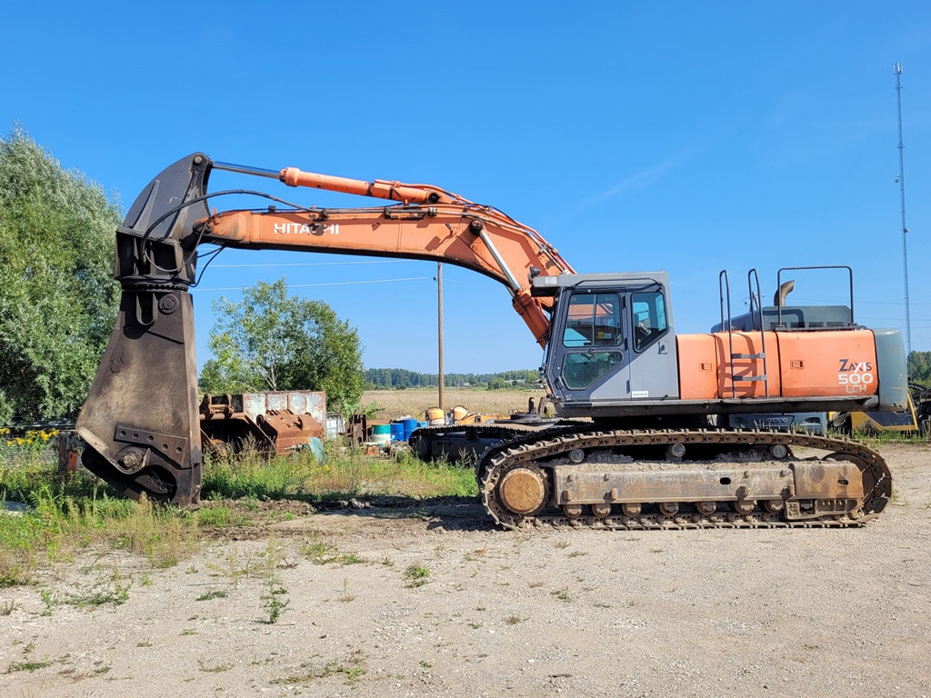 HITACHI ZX500LCH Genesis 700R - Nedbrydningsmaskine: billede 4 HITACHI ZX500LCH Genesis 700R - Nedbrydningsmaskine: billede 4