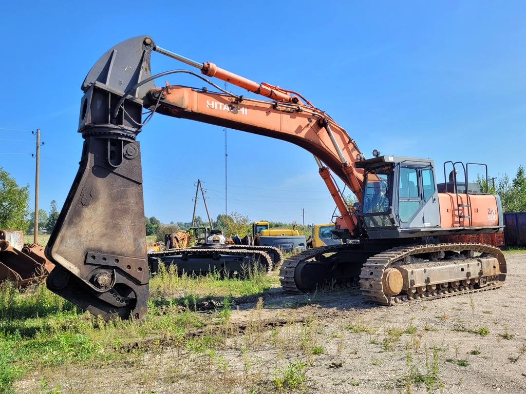 HITACHI ZX500LCH Genesis 700R - Nedbrydningsmaskine: billede 3 HITACHI ZX500LCH Genesis 700R - Nedbrydningsmaskine: billede 3