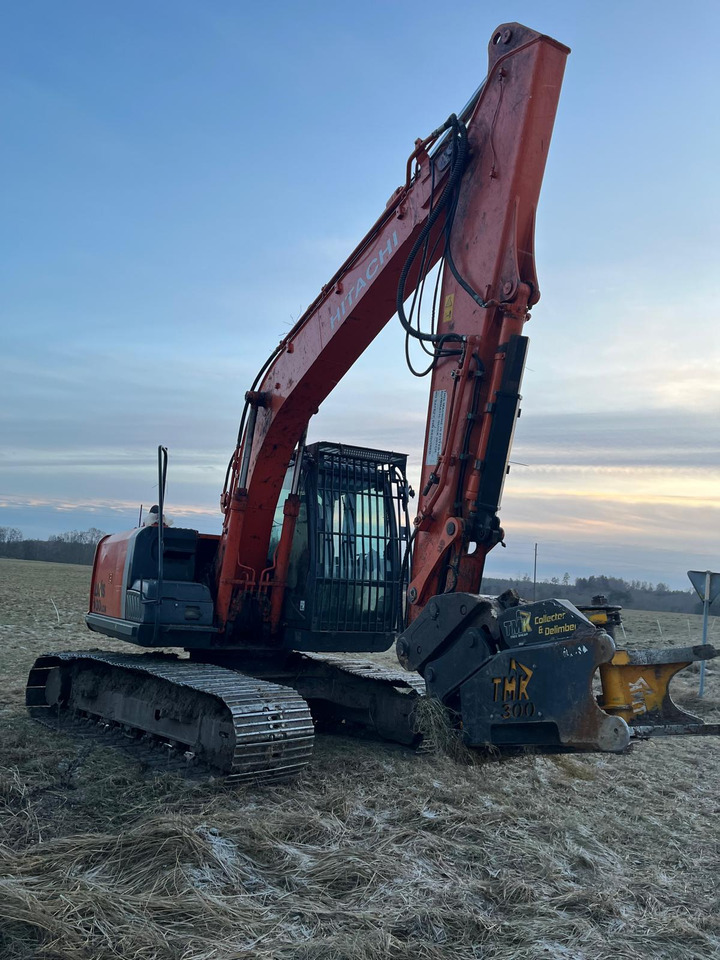 Hitachi ZX130, with TMK300 - Bæltegravemaskine: billede 2 Hitachi ZX130, with TMK300 - Bæltegravemaskine: billede 2