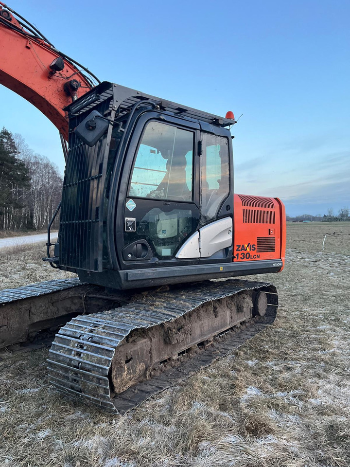 Hitachi ZX130, with TMK300 - Bæltegravemaskine: billede 3 Hitachi ZX130, with TMK300 - Bæltegravemaskine: billede 3