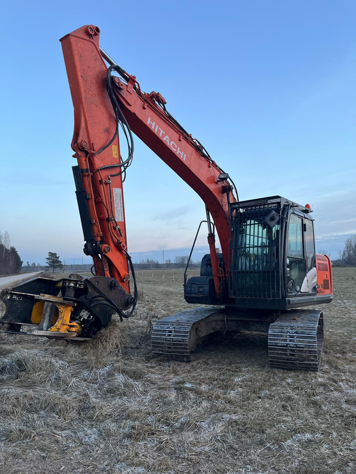 Hitachi ZX130, with TMK300 - Bæltegravemaskine: billede 1 Hitachi ZX130, with TMK300 - Bæltegravemaskine: billede 1