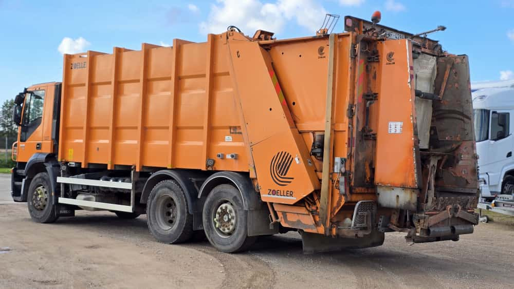 IVECO AD260 310HP - Affaldsmaskine: billede 3 IVECO AD260 310HP - Affaldsmaskine: billede 3