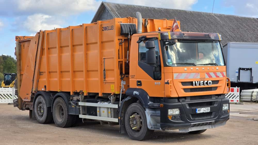 IVECO AD260 310HP - Affaldsmaskine: billede 2 IVECO AD260 310HP - Affaldsmaskine: billede 2