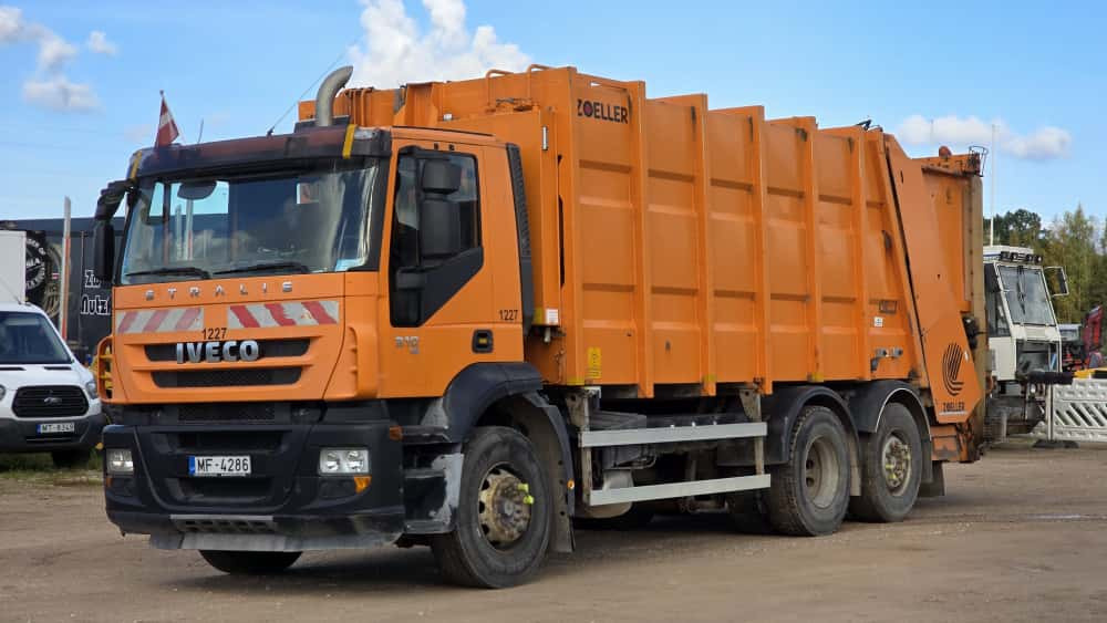 IVECO AD260 310HP - Affaldsmaskine: billede 1 IVECO AD260 310HP - Affaldsmaskine: billede 1