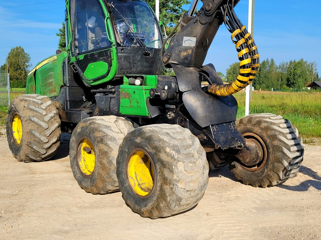 JOHN DEERE 1070 E - Skovmaskine: billede 5 JOHN DEERE 1070 E - Skovmaskine: billede 5