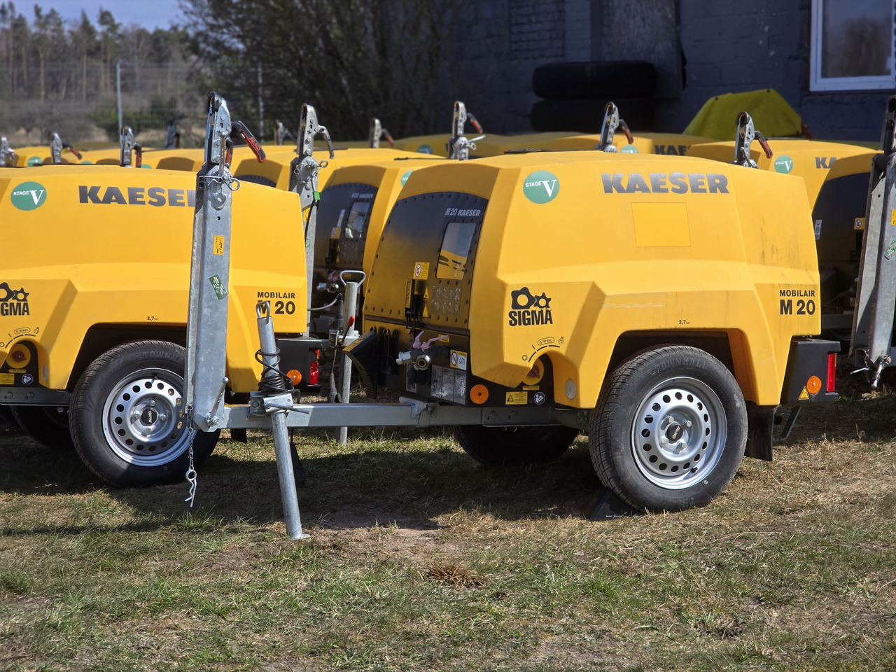 KAESER M20 - Luftkompressor: billede 4 KAESER M20 - Luftkompressor: billede 4