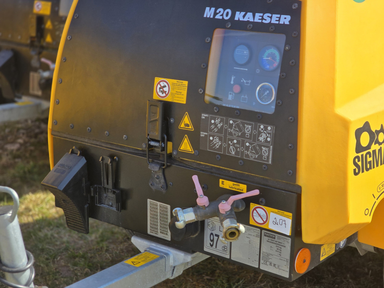 KAESER M20 - Luftkompressor: billede 5 KAESER M20 - Luftkompressor: billede 5