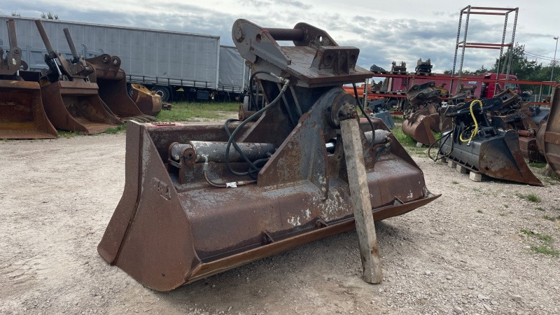 LEHNHOFF MS21 MS25 2200mm - Skovl for Gravemaskine: billede 4 LEHNHOFF MS21 MS25 2200mm - Skovl for Gravemaskine: billede 4