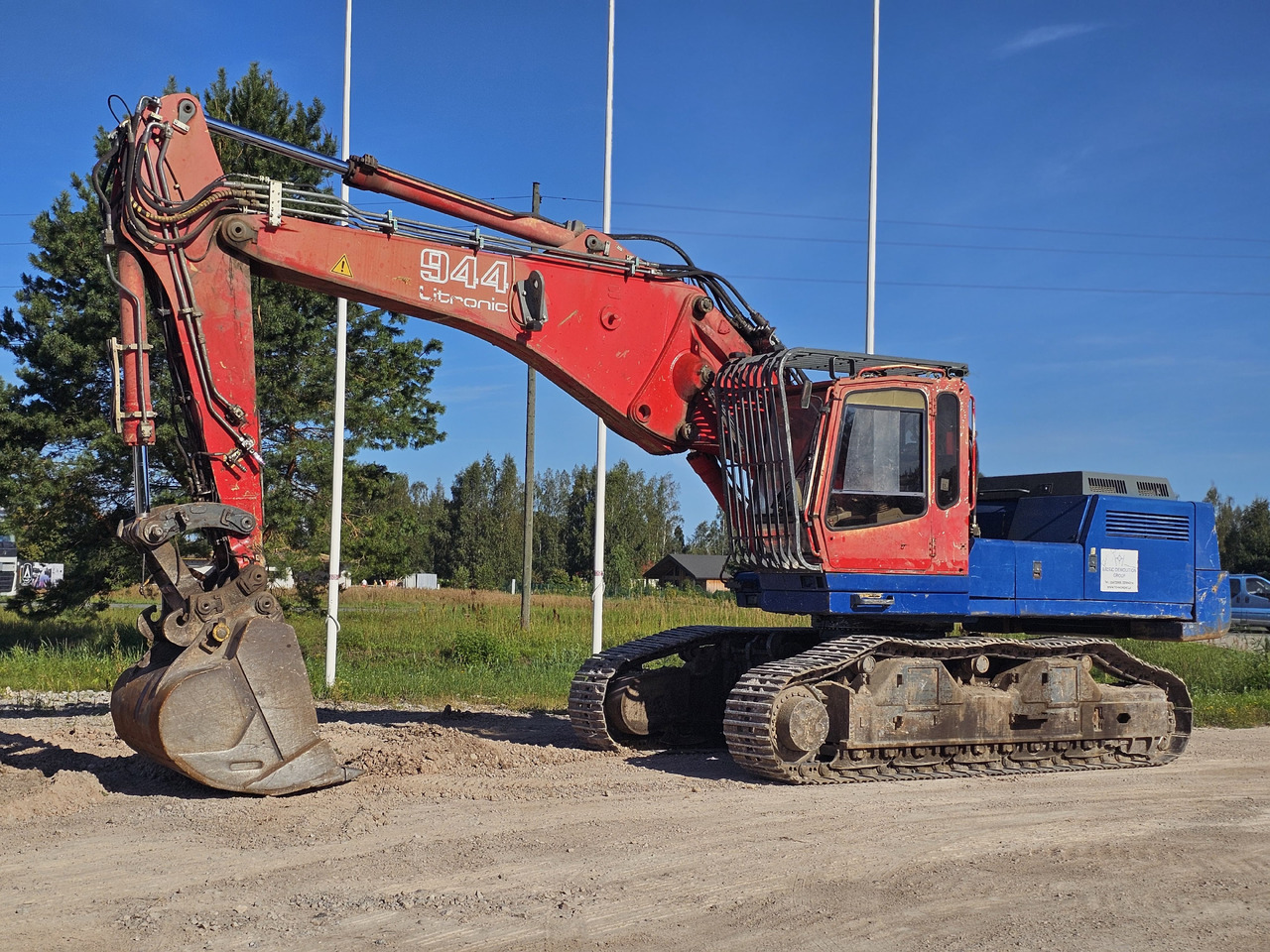LIEBHERR R944B VH-HD. UHD boom and standart boom included. - Nedbrydningsmaskine: billede 2 LIEBHERR R944B VH-HD. UHD boom and standart boom included. - Nedbrydningsmaskine: billede 2