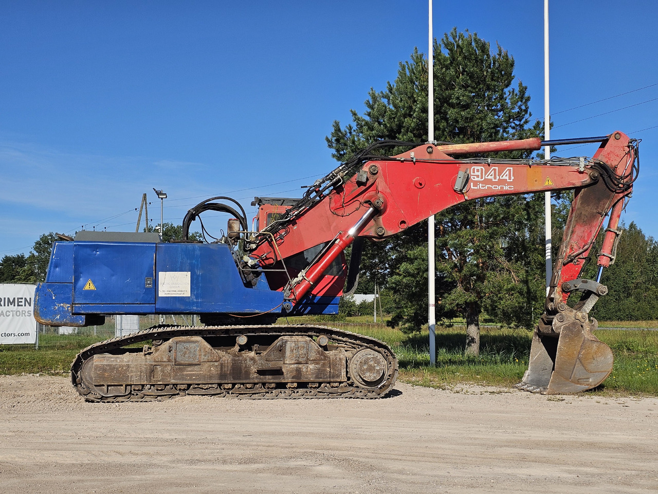 LIEBHERR R944B VH-HD. UHD boom and standart boom included. - Nedbrydningsmaskine: billede 5 LIEBHERR R944B VH-HD. UHD boom and standart boom included. - Nedbrydningsmaskine: billede 5