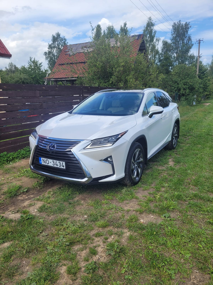 Bil Lexus RX450H: billede 1