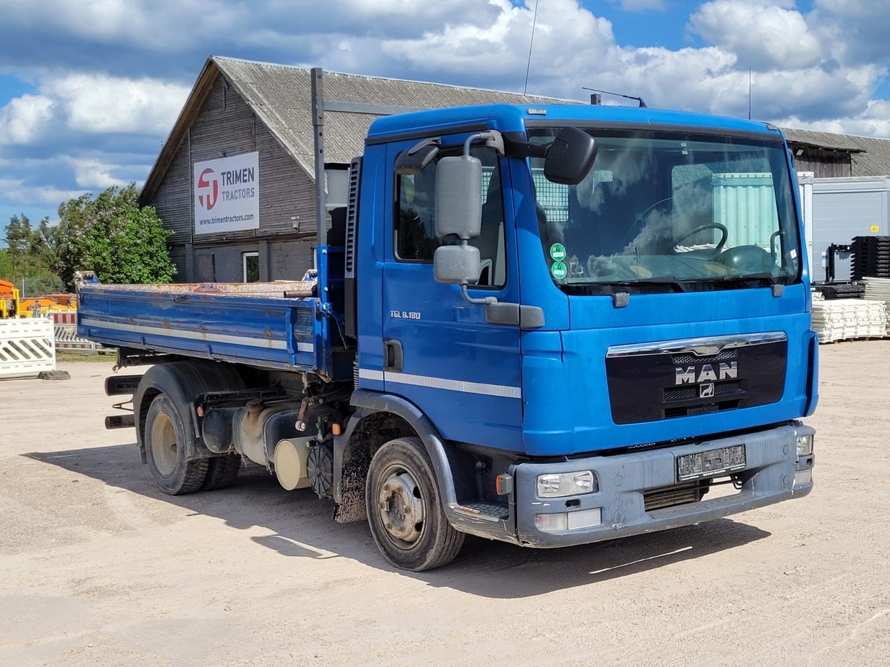 MAN TGL 8.180 - Tipvogn lastbil: billede 3 MAN TGL 8.180 - Tipvogn lastbil: billede 3