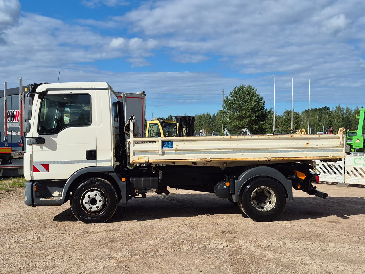 MAN TGL8.220, 83'600km! - Tipvogn lastbil: billede 2 MAN TGL8.220, 83'600km! - Tipvogn lastbil: billede 2