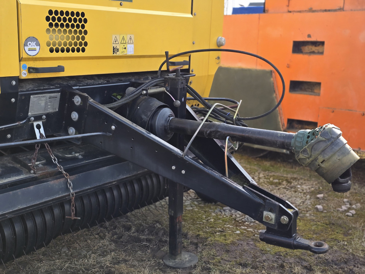 New Holland BR6090 - Rundballepresse: billede 3 New Holland BR6090 - Rundballepresse: billede 3