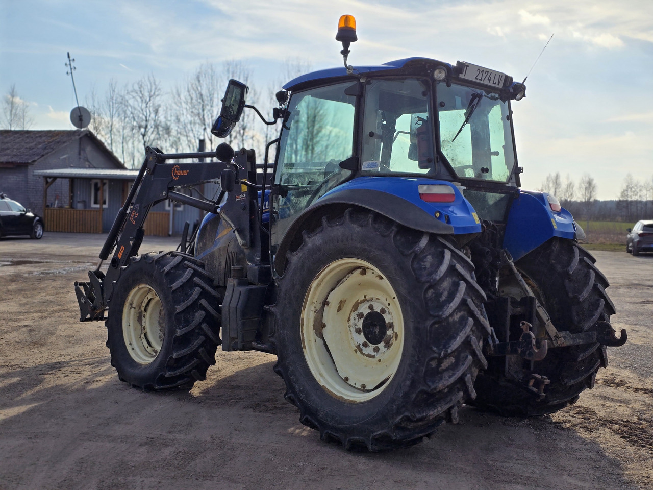 New Holland T5.115 - Traktor: billede 5 New Holland T5.115 - Traktor: billede 5