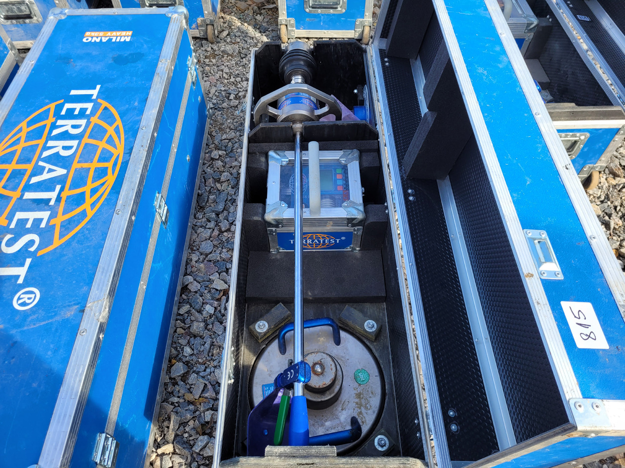 Terratest 4000 Light Weight Deflectometer - Bygningsudstyr: billede 3 Terratest 4000 Light Weight Deflectometer - Bygningsudstyr: billede 3