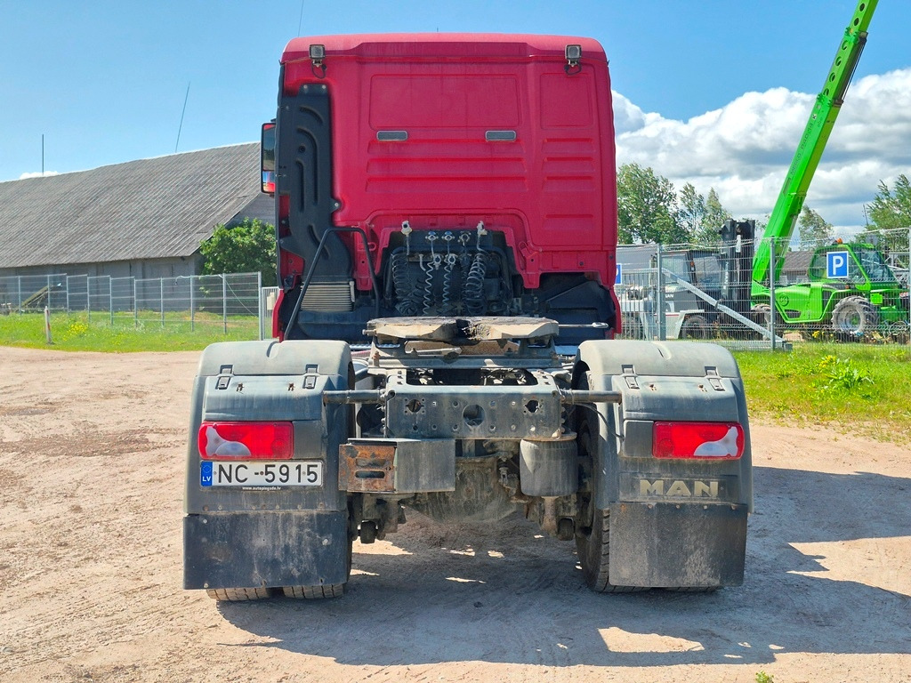 MAN TGX18.440 4x4 - Trækker: billede 4 MAN TGX18.440 4x4 - Trækker: billede 4