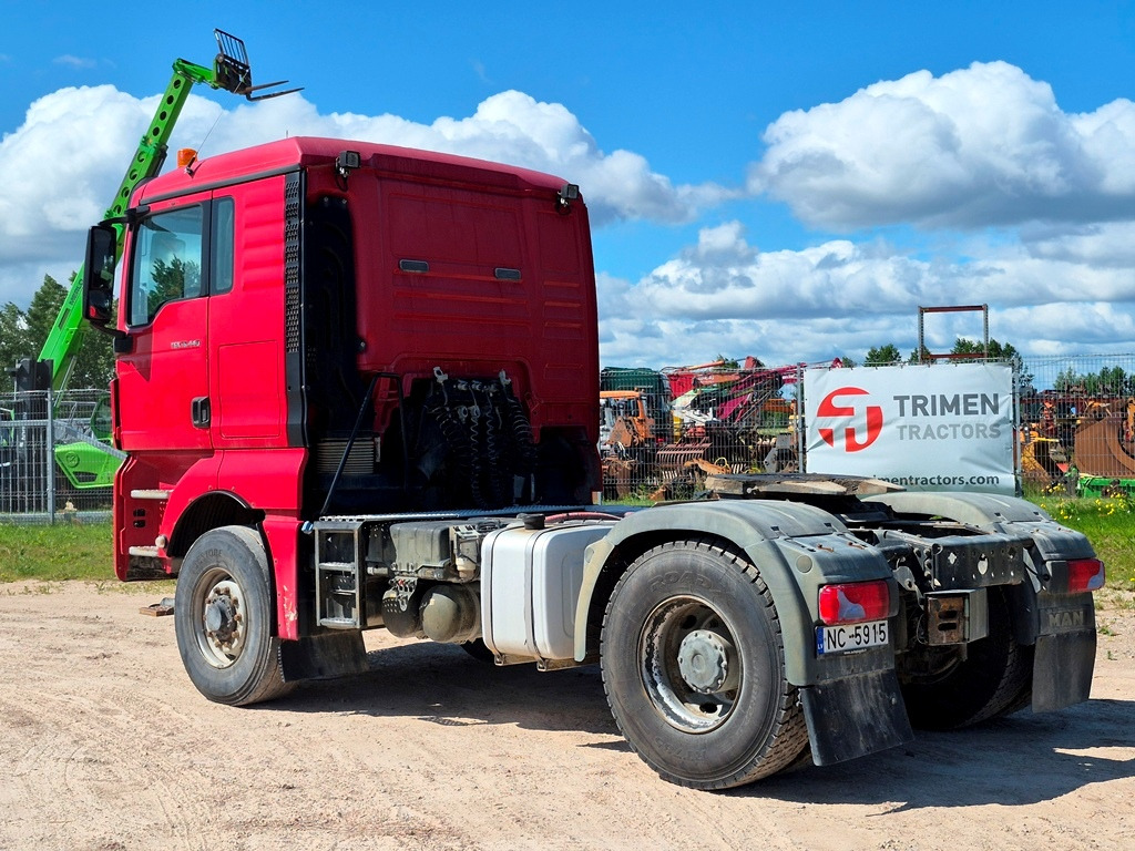MAN TGX18.440 4x4 - Trækker: billede 3 MAN TGX18.440 4x4 - Trækker: billede 3