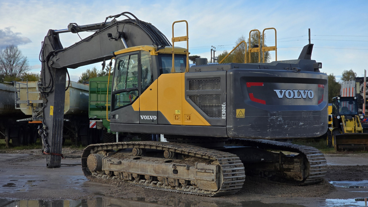 VOLVO EC300EL - Bæltegravemaskine: billede 5 VOLVO EC300EL - Bæltegravemaskine: billede 5