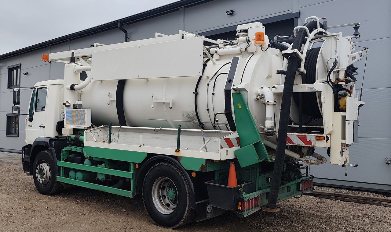 MAN MULLER - Slamsugemaskine: billede 3 MAN MULLER - Slamsugemaskine: billede 3