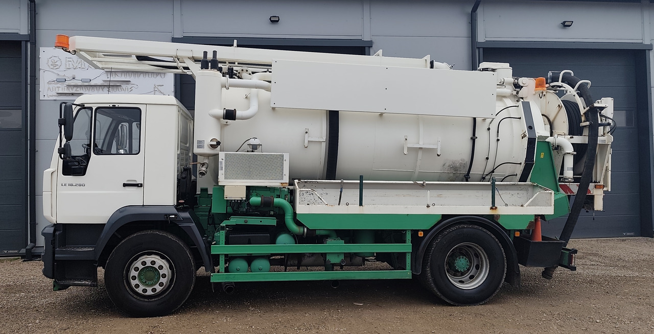 MAN MULLER - Slamsugemaskine: billede 2 MAN MULLER - Slamsugemaskine: billede 2