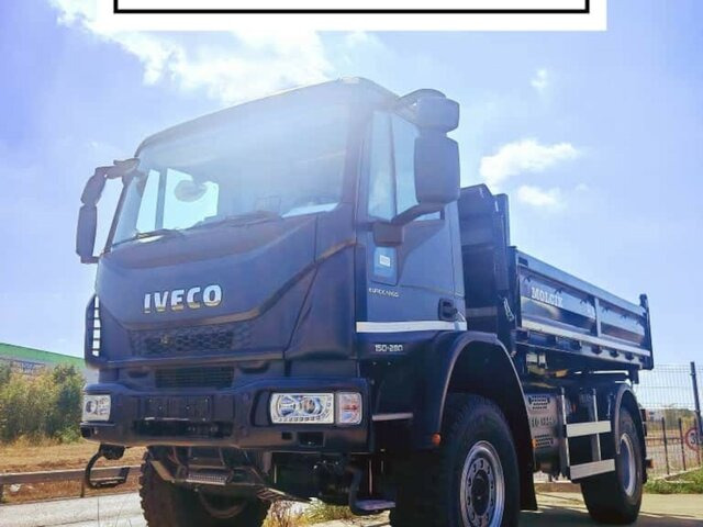 IVECO EuroCargo ML150E28WS EVI_E 4x4 Kipperwanne/CONF... - Tipvogn lastbil: billede 1 IVECO EuroCargo ML150E28WS EVI_E 4x4 Kipperwanne/CONF... - Tipvogn lastbil: billede 1