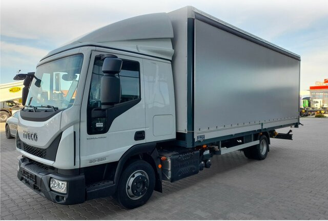 IVECO EuroCargo ML80E22/FP EVI_E - S100 HIGHCOMFORT... - Lastbil med presenning: billede 1 IVECO EuroCargo ML80E22/FP EVI_E - S100 HIGHCOMFORT... - Lastbil med presenning: billede 1