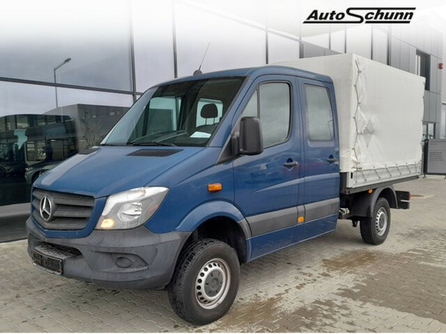 MERCEDES-BENZ Sprinter 316 DOKA 4X4+6 LOCURI+BENA TRANSPORT... - Minibus, Persontransport: billede 1 MERCEDES-BENZ Sprinter 316 DOKA 4X4+6 LOCURI+BENA TRANSPORT... - Minibus, Persontransport: billede 1