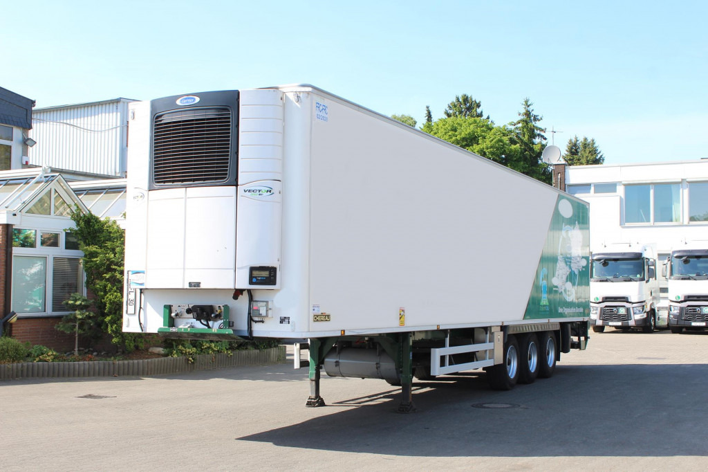Chereau CV 1950Mt. 2,6h Strom Bi-Multi-Temp. LBW FRC 28 - Kølevogn sættevogn: billede 1 Chereau CV 1950Mt. 2,6h Strom Bi-Multi-Temp. LBW FRC 28 - Kølevogn sættevogn: billede 1