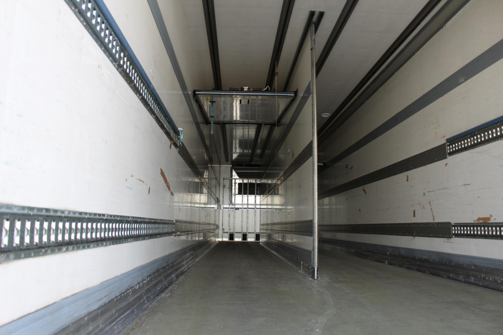 Chereau CV 1950Mt. City Bi-Multi-Temp LBW Lenkachse TOP - Kølevogn sættevogn: billede 2 Chereau CV 1950Mt. City Bi-Multi-Temp LBW Lenkachse TOP - Kølevogn sættevogn: billede 2