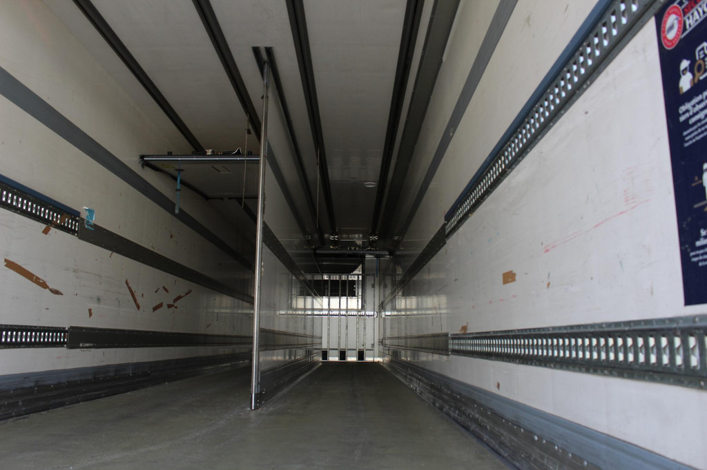 Chereau CV 1950Mt. City Bi-Multi-Temp LBW Lenkachse TOP - Kølevogn sættevogn: billede 3 Chereau CV 1950Mt. City Bi-Multi-Temp LBW Lenkachse TOP - Kølevogn sættevogn: billede 3