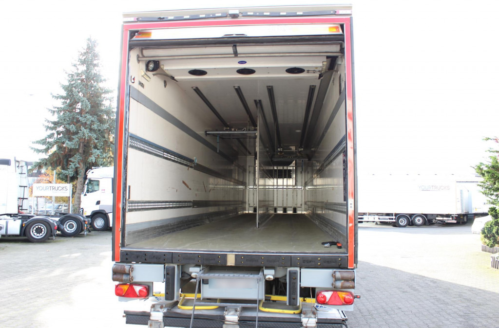 Kølevogn sættevogn Chereau CV1950Mt.City Bi-Temp LBW Lenkachse Rolltor TOP: billede 13