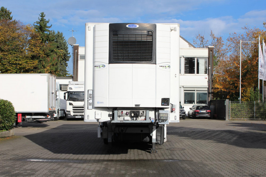 Kølevogn sættevogn Chereau CV1950Mt.City Bi-Temp LBW Lenkachse Rolltor TOP: billede 8