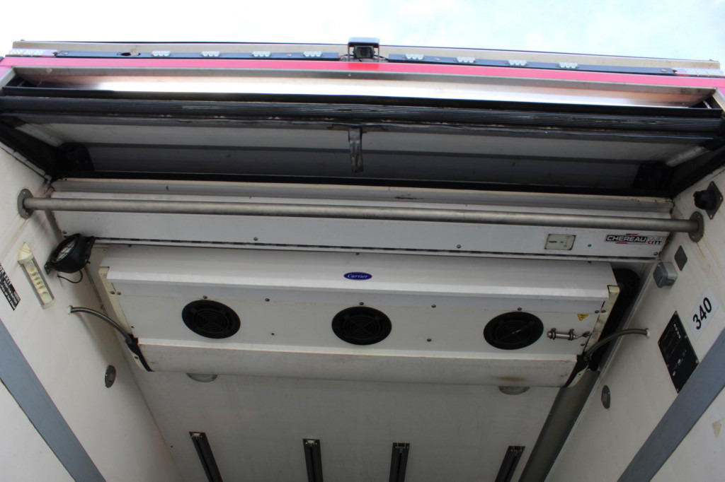 Chereau CV1950Mt.City Bi-Temp LBW Lenkachse Rolltor TOP - Kølevogn sættevogn: billede 5 Chereau CV1950Mt.City Bi-Temp LBW Lenkachse Rolltor TOP - Kølevogn sættevogn: billede 5