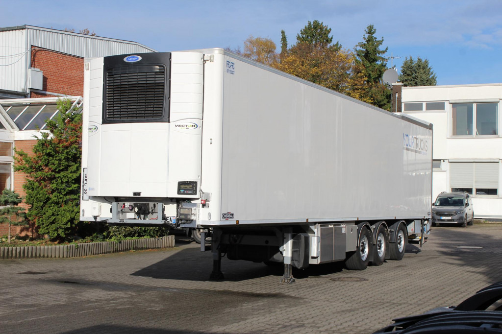 Chereau CV1950Mt.City Bi-Temp LBW Lenkachse Rolltor TOP - Kølevogn sættevogn: billede 1 Chereau CV1950Mt.City Bi-Temp LBW Lenkachse Rolltor TOP - Kølevogn sættevogn: billede 1