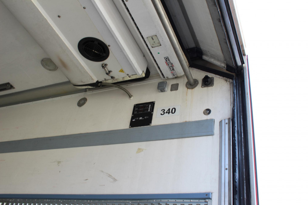 Kølevogn sættevogn Chereau CV1950Mt.City Bi-Temp LBW Lenkachse Rolltor TOP: billede 6