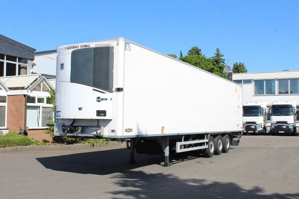 Chereau TK SLXi 300 Doppelstock FRC06.26 SAF - Kølevogn sættevogn: billede 1 Chereau TK SLXi 300 Doppelstock FRC06.26 SAF - Kølevogn sættevogn: billede 1