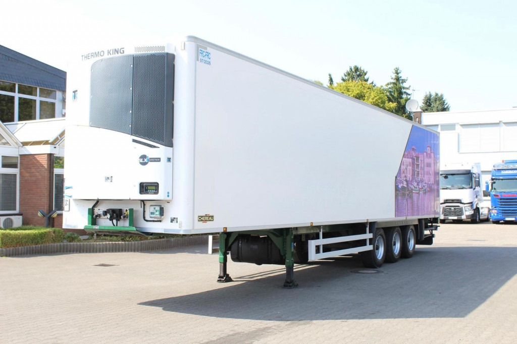 Chereau TK SLXi Spectrum Bi-Multi-Temp. TW FRC 26 - Kølevogn sættevogn: billede 1 Chereau TK SLXi Spectrum Bi-Multi-Temp. TW FRC 26 - Kølevogn sættevogn: billede 1