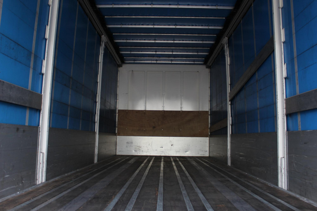 Fruehauf Fruehauf 2-Achser SAF Edscha Alu Bordwände - Gardinanhænger: billede 2 Fruehauf Fruehauf 2-Achser SAF Edscha Alu Bordwände - Gardinanhænger: billede 2