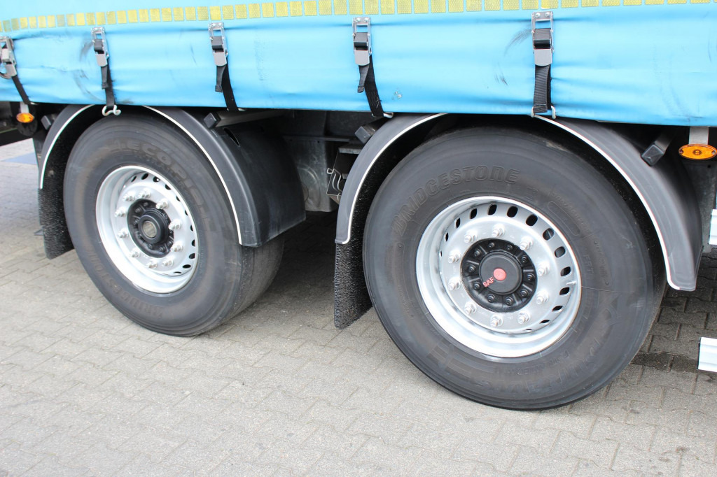 Fruehauf Fruehauf 2-Achser SAF Edscha Alu Bordwände - Gardinanhænger: billede 5 Fruehauf Fruehauf 2-Achser SAF Edscha Alu Bordwände - Gardinanhænger: billede 5