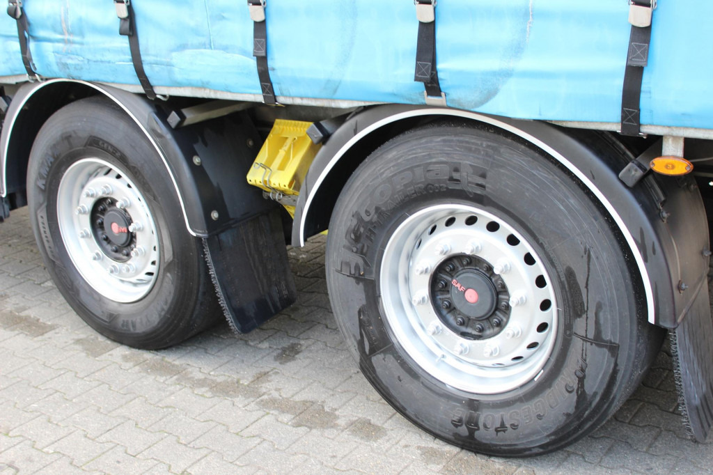 Fruehauf Fruehauf 2-Achser SAF Edscha Alu Bordwände - Gardinanhænger: billede 4 Fruehauf Fruehauf 2-Achser SAF Edscha Alu Bordwände - Gardinanhænger: billede 4