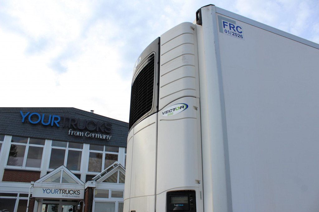 Lamberet CV 1550 Aluboden SAF LBW Rolltor FRC - Kølevogn sættevogn: billede 5 Lamberet CV 1550 Aluboden SAF LBW Rolltor FRC - Kølevogn sættevogn: billede 5