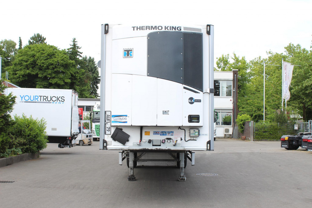 Kølevogn sættevogn Lamberet TK SLXi Spectrum 2,65h Bi-Temp LBW FRC Aluboden: billede 8 Kølevogn sættevogn Lamberet TK SLXi Spectrum 2,65h Bi-Temp LBW FRC Aluboden: billede 8