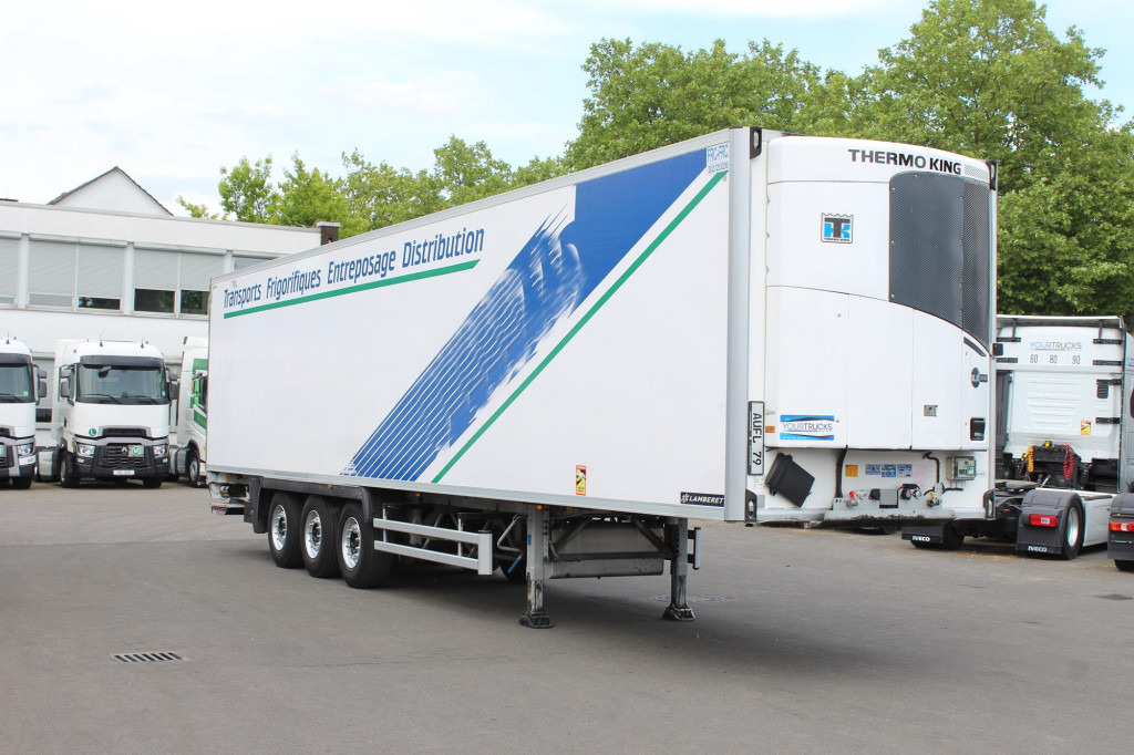 Kølevogn sættevogn Lamberet TK SLXi Spectrum 2,65h Bi-Temp LBW FRC Aluboden: billede 9 Kølevogn sættevogn Lamberet TK SLXi Spectrum 2,65h Bi-Temp LBW FRC Aluboden: billede 9